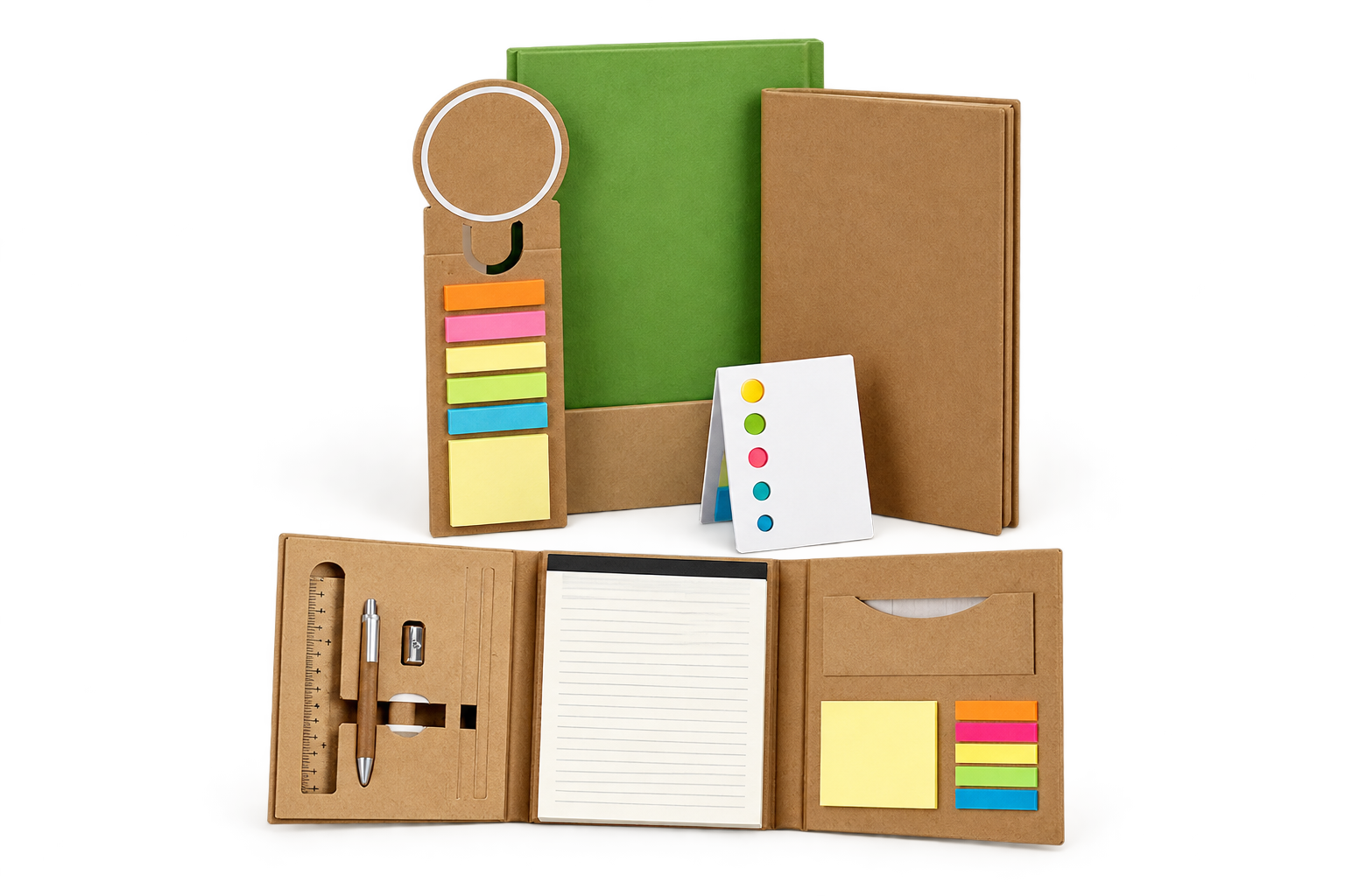 Set de escritorio del catálogo TRAZZO