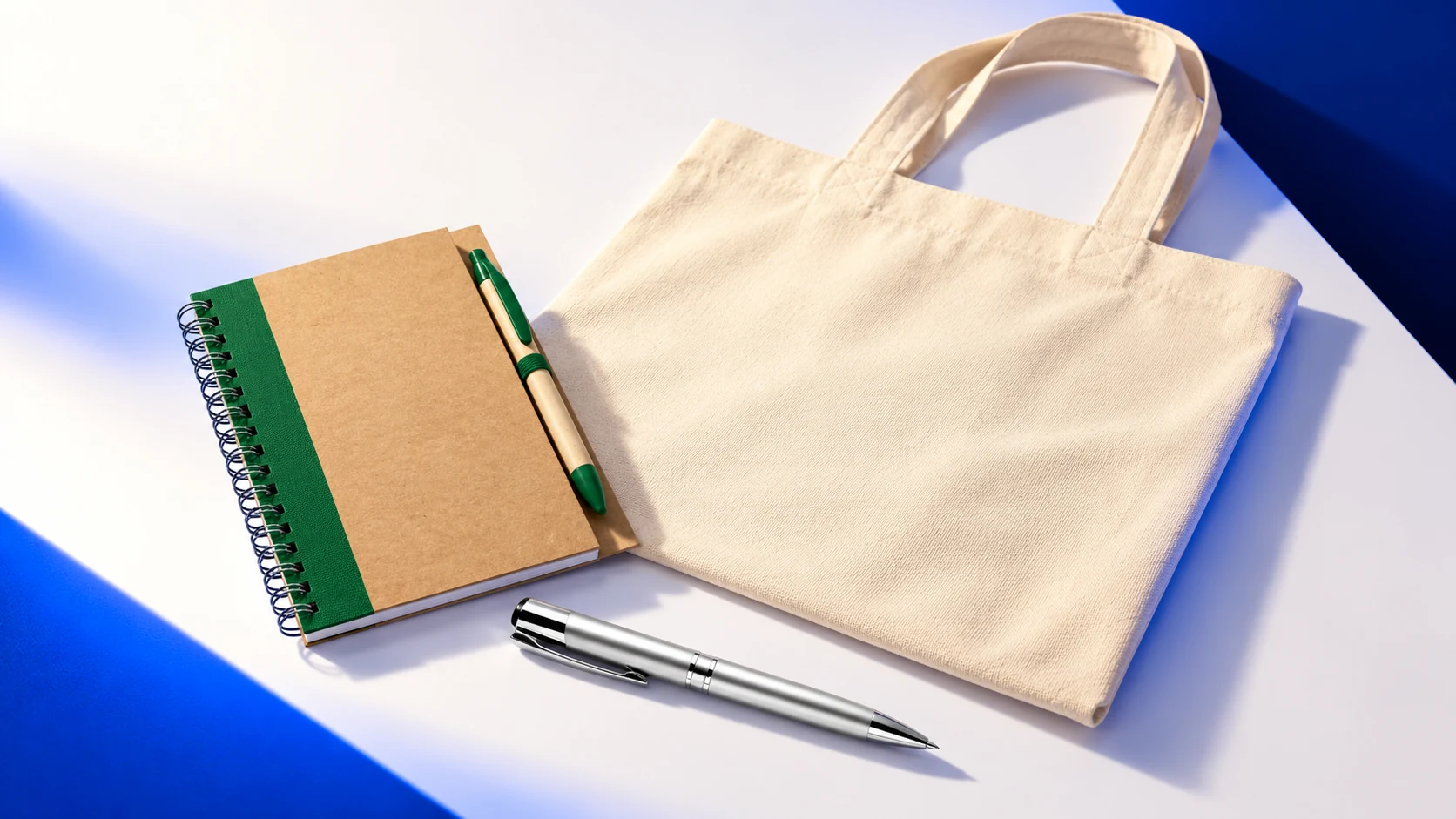 Bloc Asimov B6, bolígrafo Beta Plastic y bolsa Regent