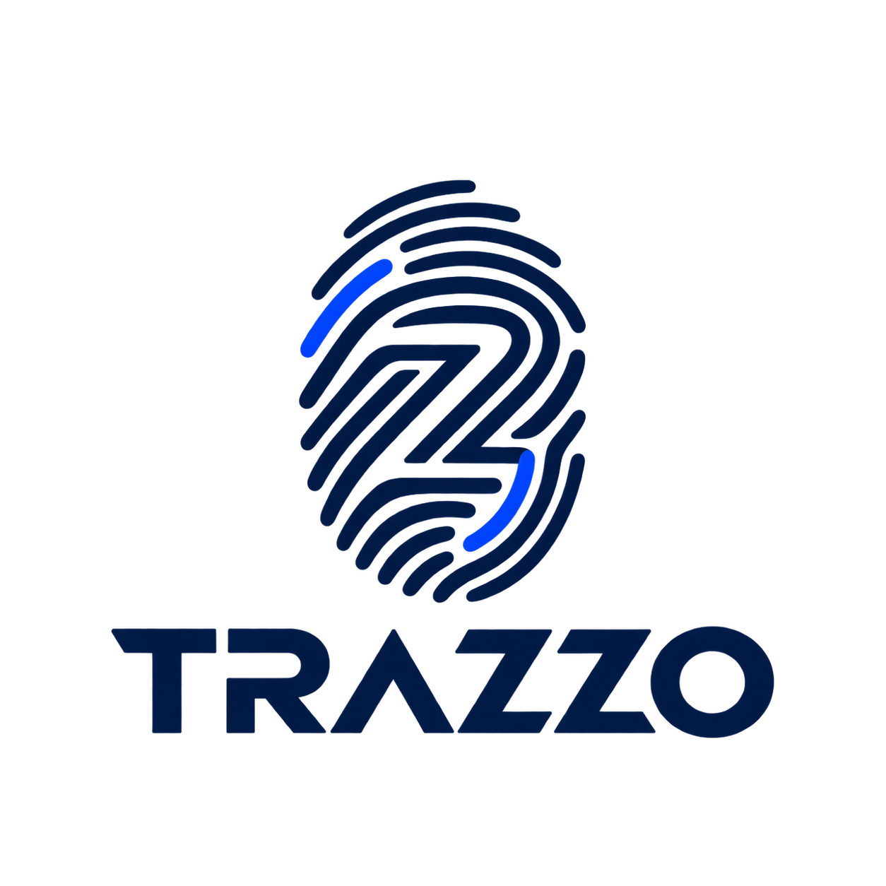 Logo original de TRAZZO